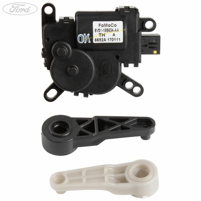 Genuine Ford Fiesta Mk8 Heater Actuator Ventilation Door 2012 