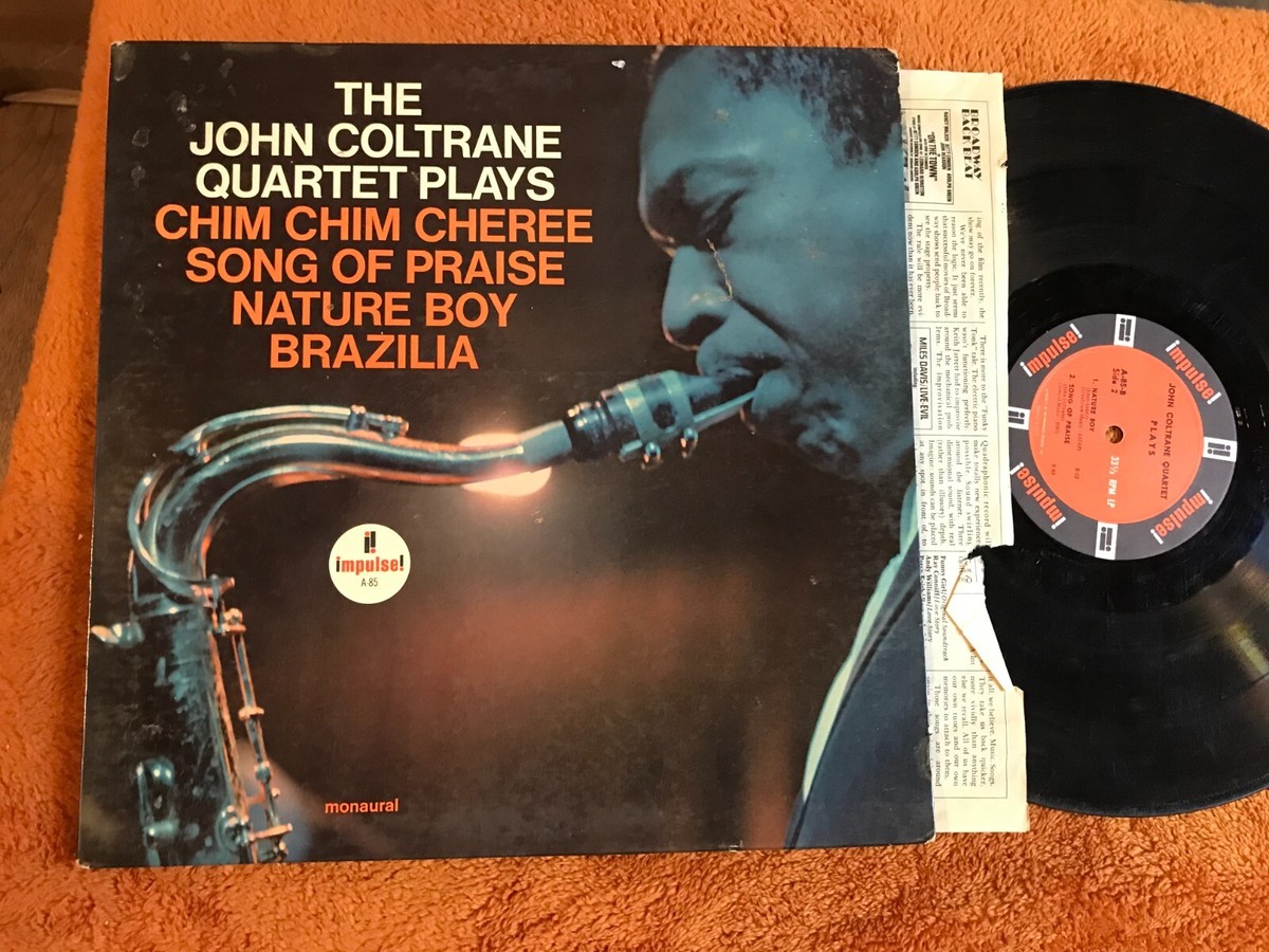 JOHN COLTRANE COLTRANEJAZZ stereo LPレコード John Coltrane – Coltrane – Vinyl (180g, LP, Album + 3 more