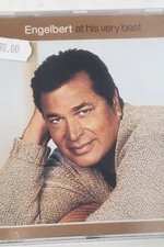 Engelbert At His Very Best CD 2000 Universal Music TV Imported British Pop Sing