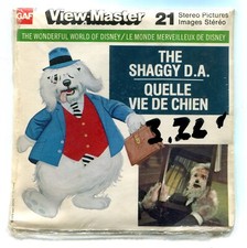 View-Master The Wonderful World of Disney - B368C, THE SHAGGY D.A., Unopened