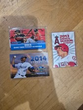 2014 Miami Marlins Pocket Schedule Early Bird Edition Jose Fernandez Giancarlo S