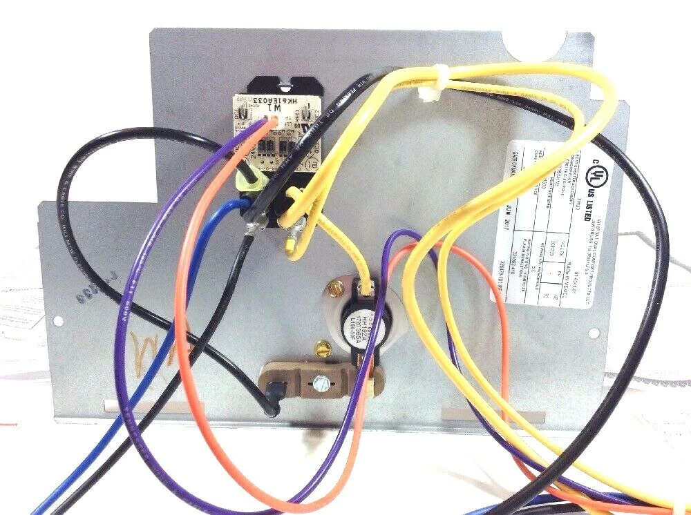 5 KW Electric Strip Heat Kit - No Circuit Breaker New Tempstar Model:  EHK05AKN | eBay