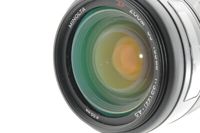 Excellent++] Minolta AF 35-105mm f/3.5-4.5 Zoom Lens For Minolta