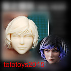 1:6 1:12 1:18 Reina Fighter Girl Head Sculpt for 12'' 6'' 3.75'' Female Figure
