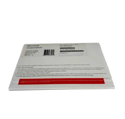 Microsoft Windows 8.1 x64 64 Bit English 1PK DSP OEI DVD with Update Media (New) - Picture 2 of 7
