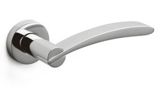 Design Türgriff Olivari Satin Chrome Selene M 194 - ohne Schlüsselrosette