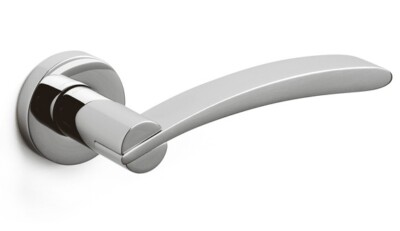 Design Türgriff Olivari Satin Chrome Selene M 194 - ohne Schlüsselrosette