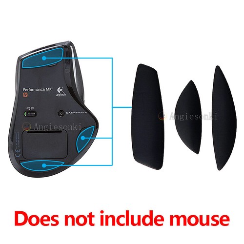 New Logitech M950 M950T Performance MX Mouse Mat 3M Material /Feet/Skates - Picture 5 of 5