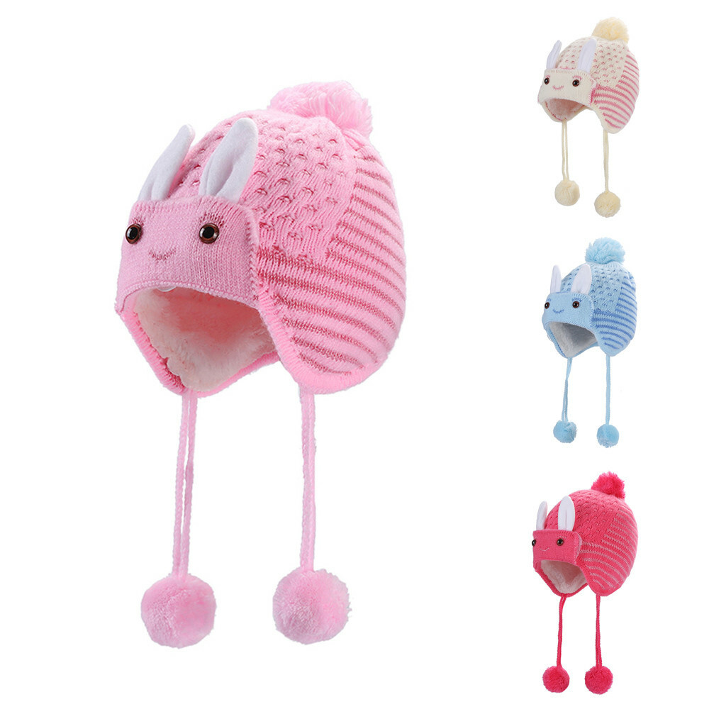baby animal winter hats