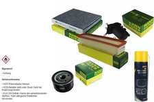 MANN FILTER  & Klimareiniger für Nissan Almera II Hatchback N16 1.5 dCi