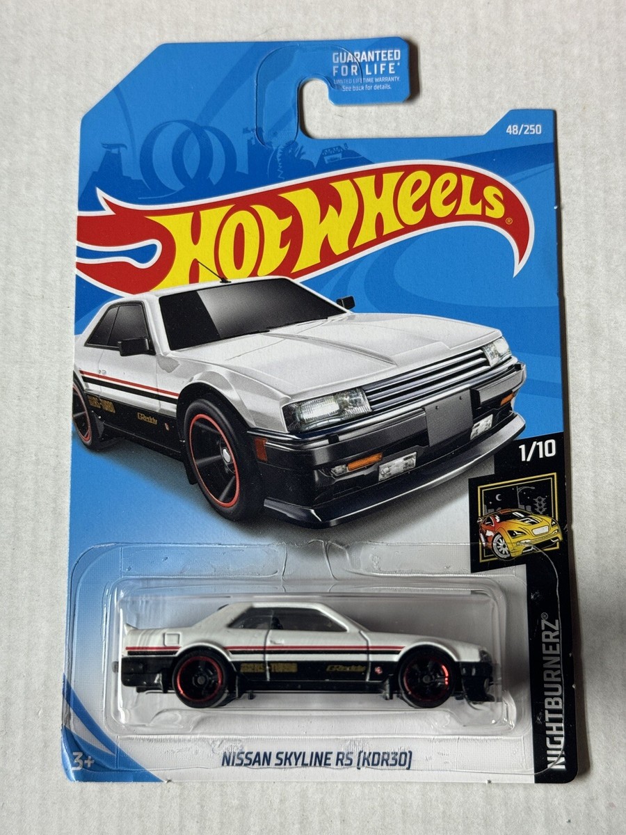 ホットウィール 日産スカイラインR30 Lot Of 3 Hot Wheels '82 Nissan Skyline R30 + RS KDR30 | eBay
