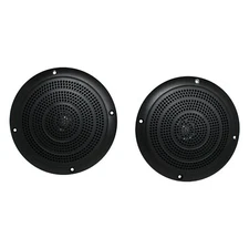 1 Magnadyne WR20B 5" Waterproof Marine, Boat, Hot Tub Speaker with Black Grille