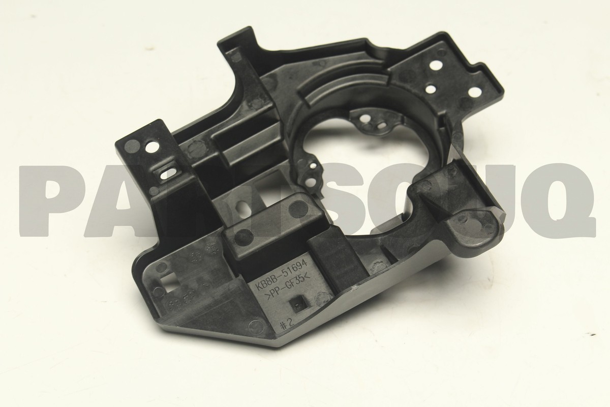 KB8B51694 Genuine Mazda BRACKET(L),F.FOG LAM KB8B-51-694 | eBay