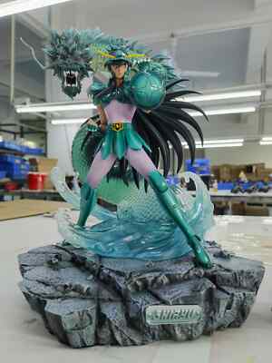 FOC Saint Seiya Draco Shiryū Resin Statue H43cm Figure Recast
