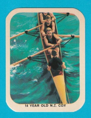 NABISCO AUSTRALIEN - KARTE NR. 9 -VII BRITISH & COMMONWEALTH GAMES IN PERTH - 1962