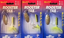 Worden's Rooster Tail SRT.194   Chartreuse    3pk