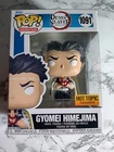 Funko Pop Demon Slayer Hashira Gyomei Himejima Hot Topic Exclusive With Protectr