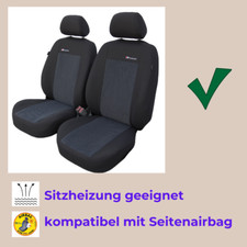 Universal Sitzbezüge Für Kia Picanto I, II, III – Komplettes Set Mit Airbag-freundlicher Passform