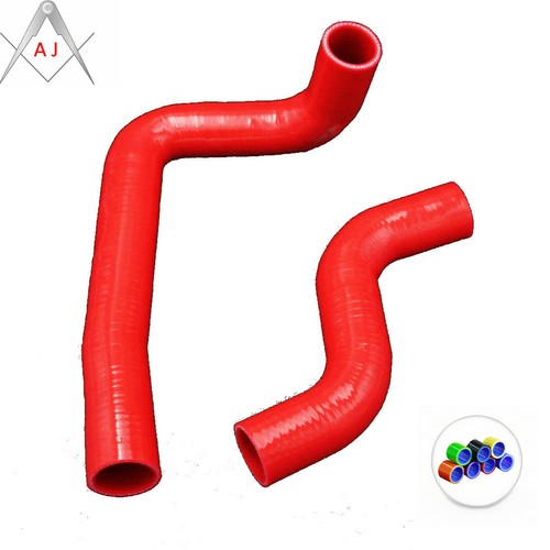 RED FOR MAZDA RX-7 FD3S FD 13B SPEED TURBO 1993-1997 SILICONE RADIATOR ...