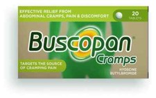 Buscopan Cramps - 20 Tablets (Long Date)