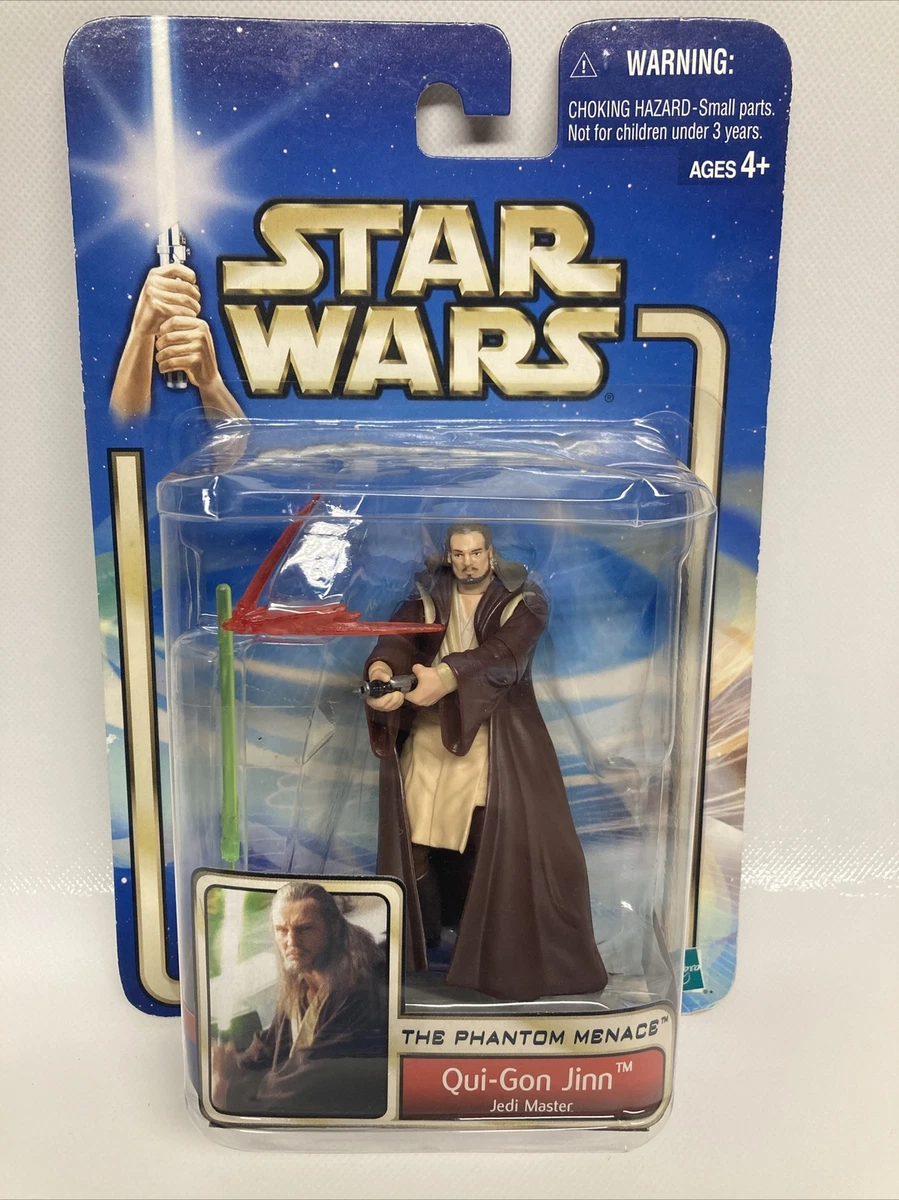 Star Wars the Phantom Menace the Vintage Collection Qui-Gon Jinn Figure