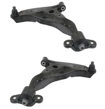 Pair Set of Front Lower Control Arm & Ball Joints Dorman For Chrysler Mitsubishi