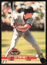 1993 Topps Stadium Club Baseball Members Choice Travis Fryman #298 Detroit