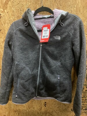 #ad The North Face W Zermatt Full Zip in Gray TOCG07JGX $52.10