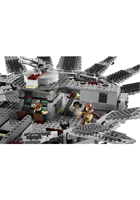New LEGO Star Wars Millennium Falcon. 7965. Discontinued 