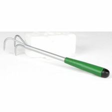 24x Cultivator 41cm With 3 Claw Garden Appliance Pick Small Handset Plastic