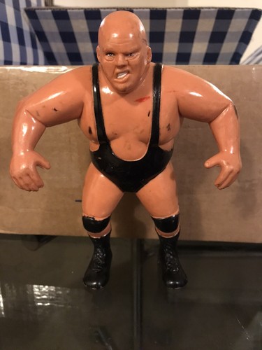 WWE King Kong Bundy LJN Figure Vintage WWF...
