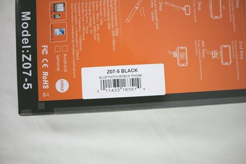 Wireless Mobile Phone Monopod Model:707-5 - Picture 5 of 5