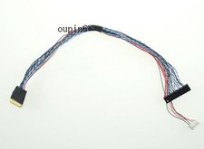 20453-20455 40Pin 1ch 6bit LVDS Cable for LED LCD Screen I-PEX 10.1/14/15.6inch