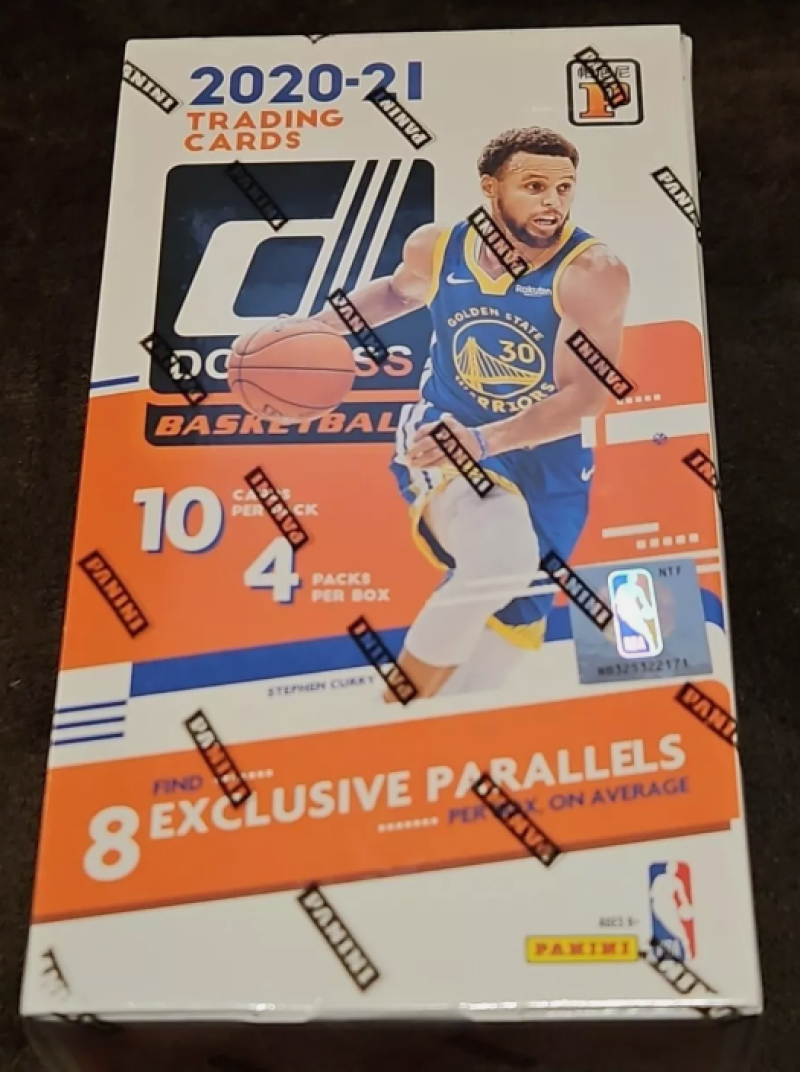 2020-21 NBA Donruss Basketball Factory Sealed Asia TMALL Box