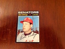 1971 Topps #729 Dick Billings (VG)