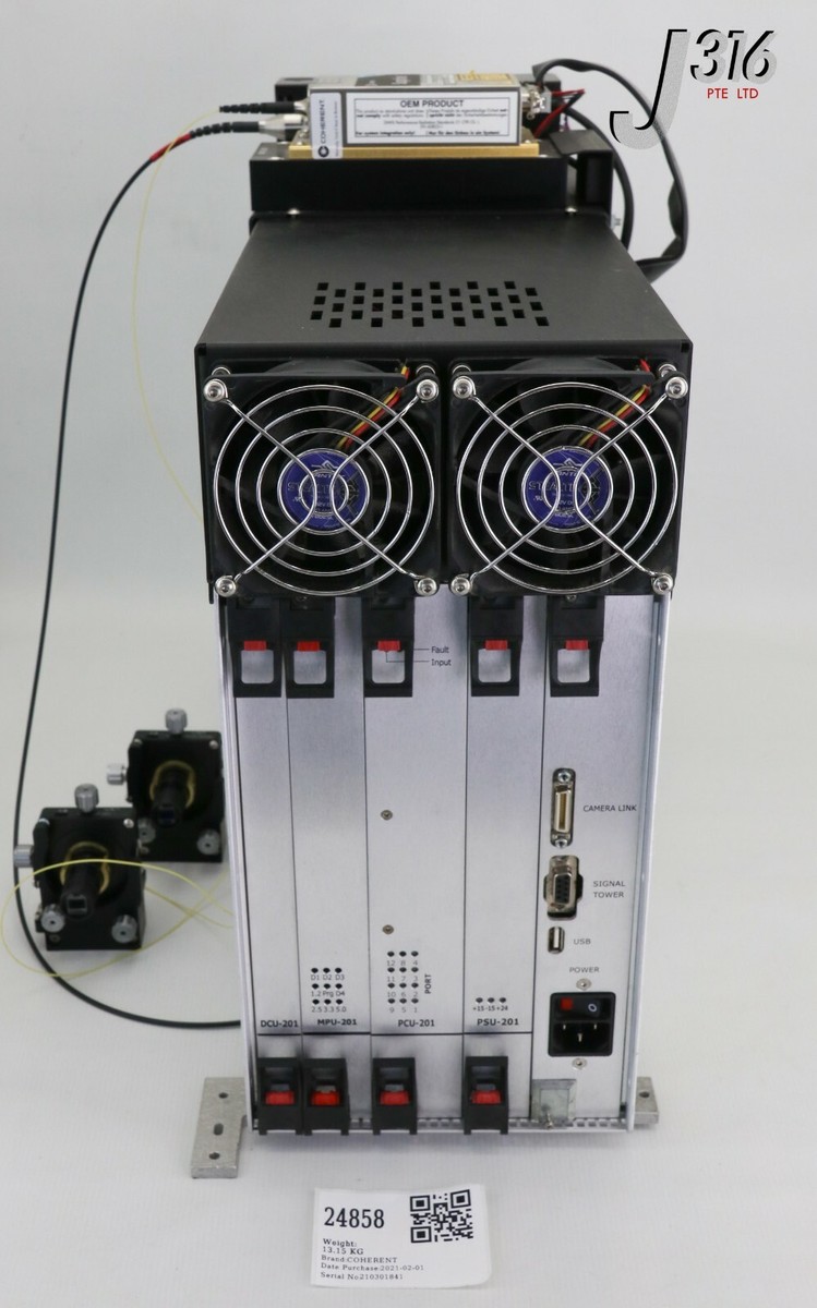 24858 COHERENT SAPPHIRE LASER MOD, 1277021, 1315094, OBIS 660 488