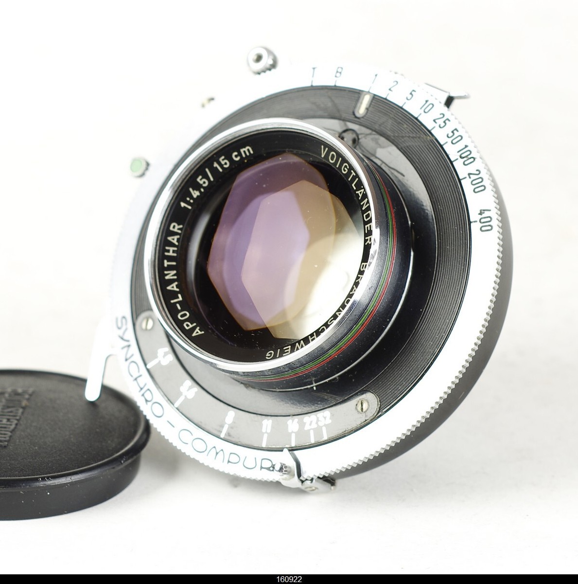 VOIGTLANDERフォクトレンダー APO-LANTHAR 15cm 4.5 Lens Voigtlander Apo Lanthar 4,5/15cm Synchro Compur Mint | eBay