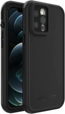 LifeProof Waterproof Case for Apple iPhone 12 Pro Max - Black (77-65458)