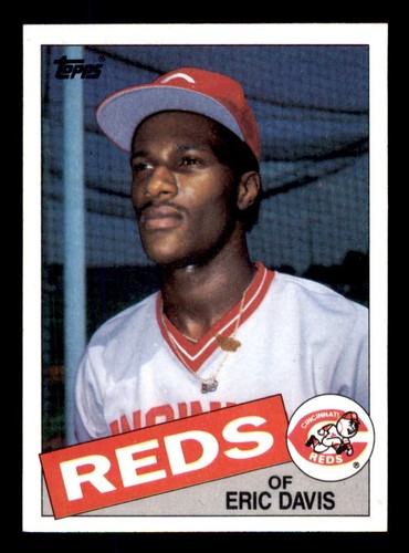 1985 Topps Baseball #627 Eric Davis NM/MT or Better *d14 | eBay