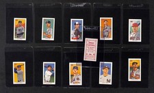 2020 Topps T206 Baseball Cards Checklist 38