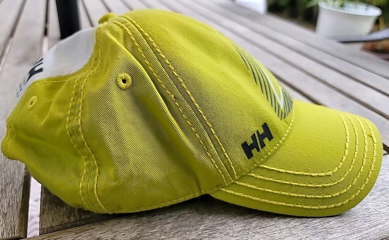 Helly Hansen 7 panel hat lightweight adjustable e… - image 2