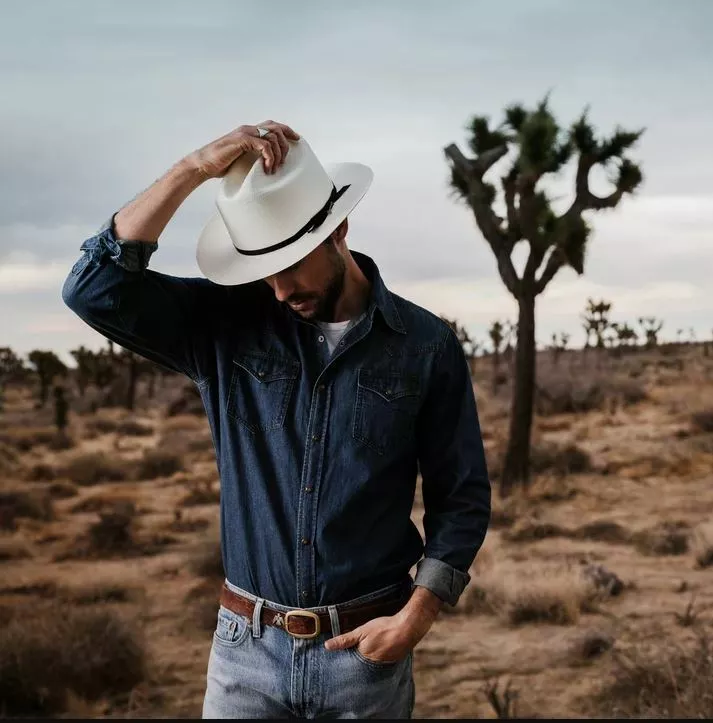 Open Road Straw Hat