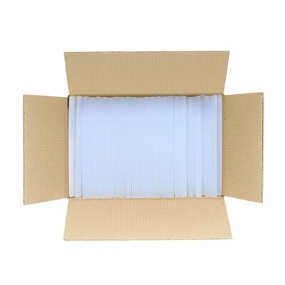 25 lbs 5/8'' X 10'' Long. Clear Hot Melt Glue Sticks. All Purpose. High-Temp