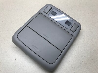 2003 - 2008 SUBARU FORESTER OVERHEAD DOME LIGHT LAM STORAGE GRAY COMPARTMENT OEM