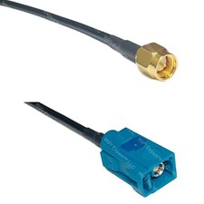 RG174 SMA MALE to Fakra Z Female Coax RF Cable USA-Ship Lot