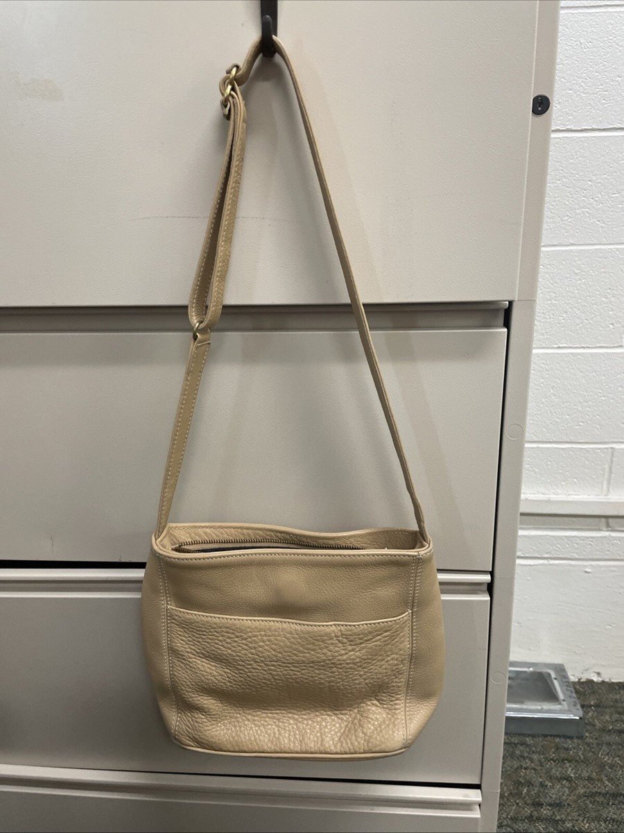COACH Vintage 4924 Pebble Leather Sonoma Pocket Zip Shoulder