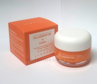 JIGOTT Collagen Peptide Eye Cream 30ml+Essence 120ml+Cream 50ml/NO.1 Korean Made