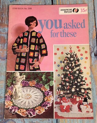 American Thread Star Book NO. 208 You Asked for These