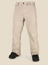 VOLCOM Men's FREAKIN Snow Chino Pants - KHA - Large - NWT