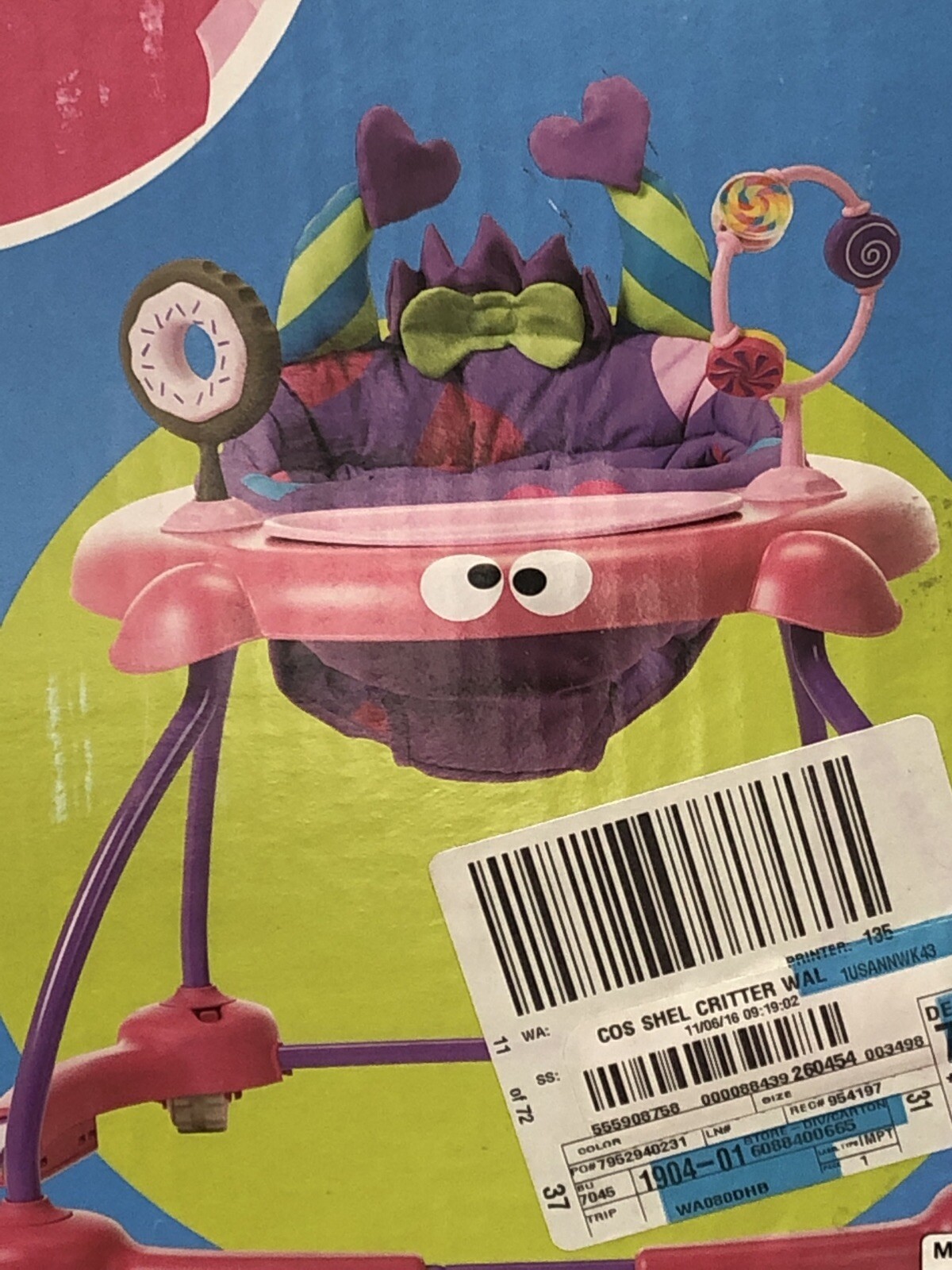 cosco monster walker